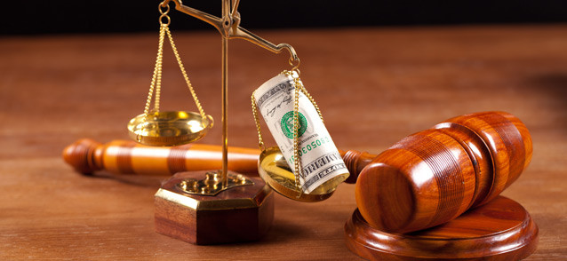 Commercial law boardroom