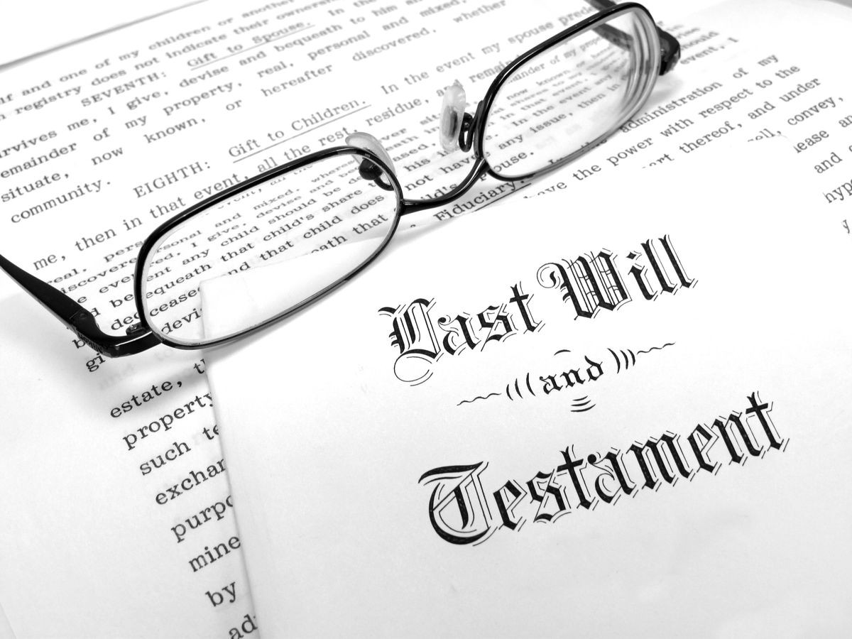 Wills and estate planning